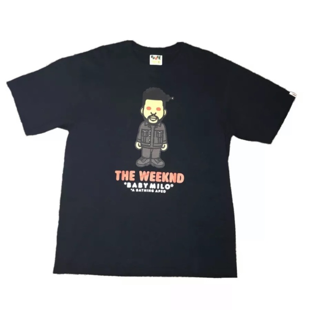 Bape x XO The Weekend Tee